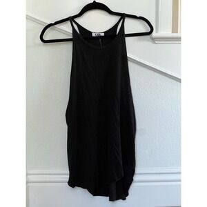 LNA Black Racerback‎ Tank Top Sleeveless Casual Everyday Layering